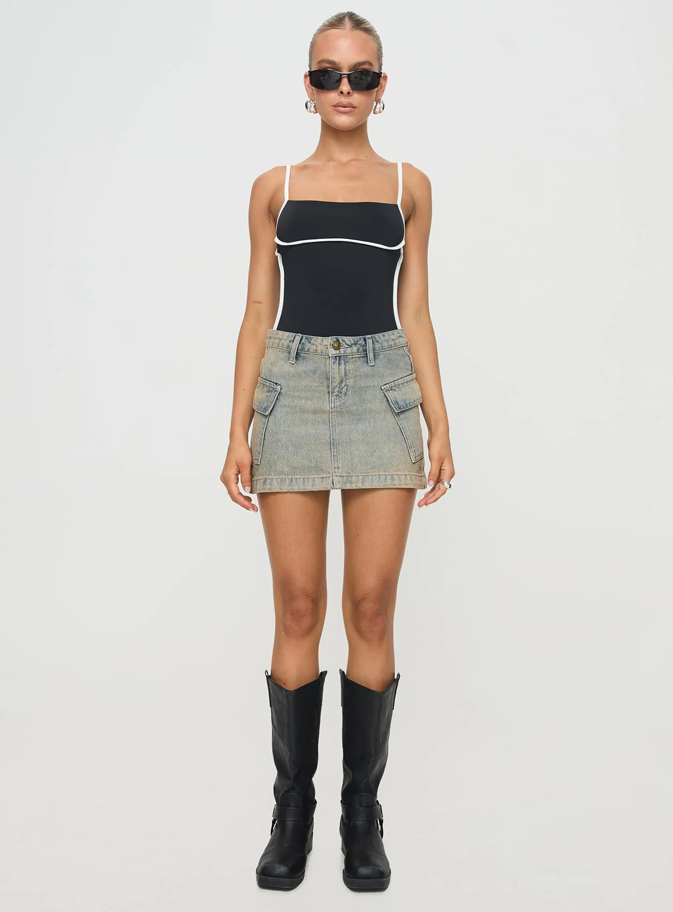 Sylas Bodysuit Black - Image 8