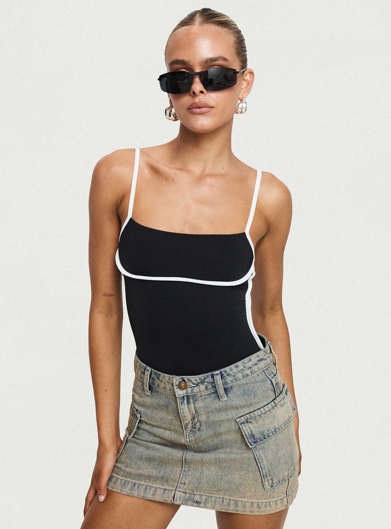 Sylas Bodysuit Black - Image 9