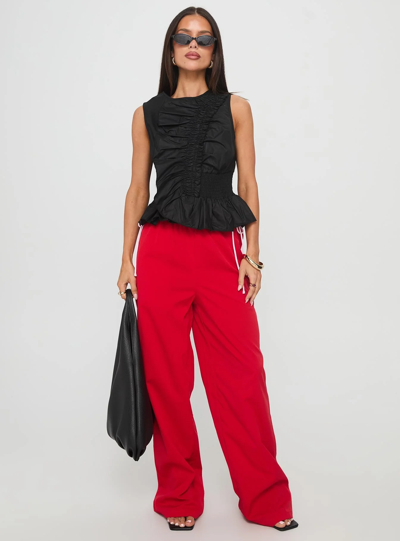 The Clique Top Black - Image 2