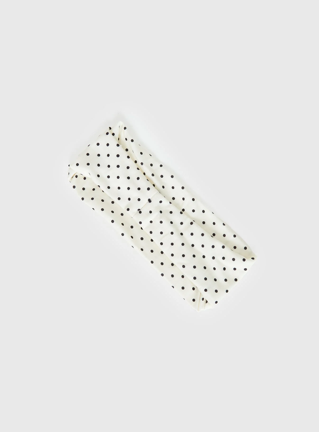 The Juney Headband Cream Polka - Image 3