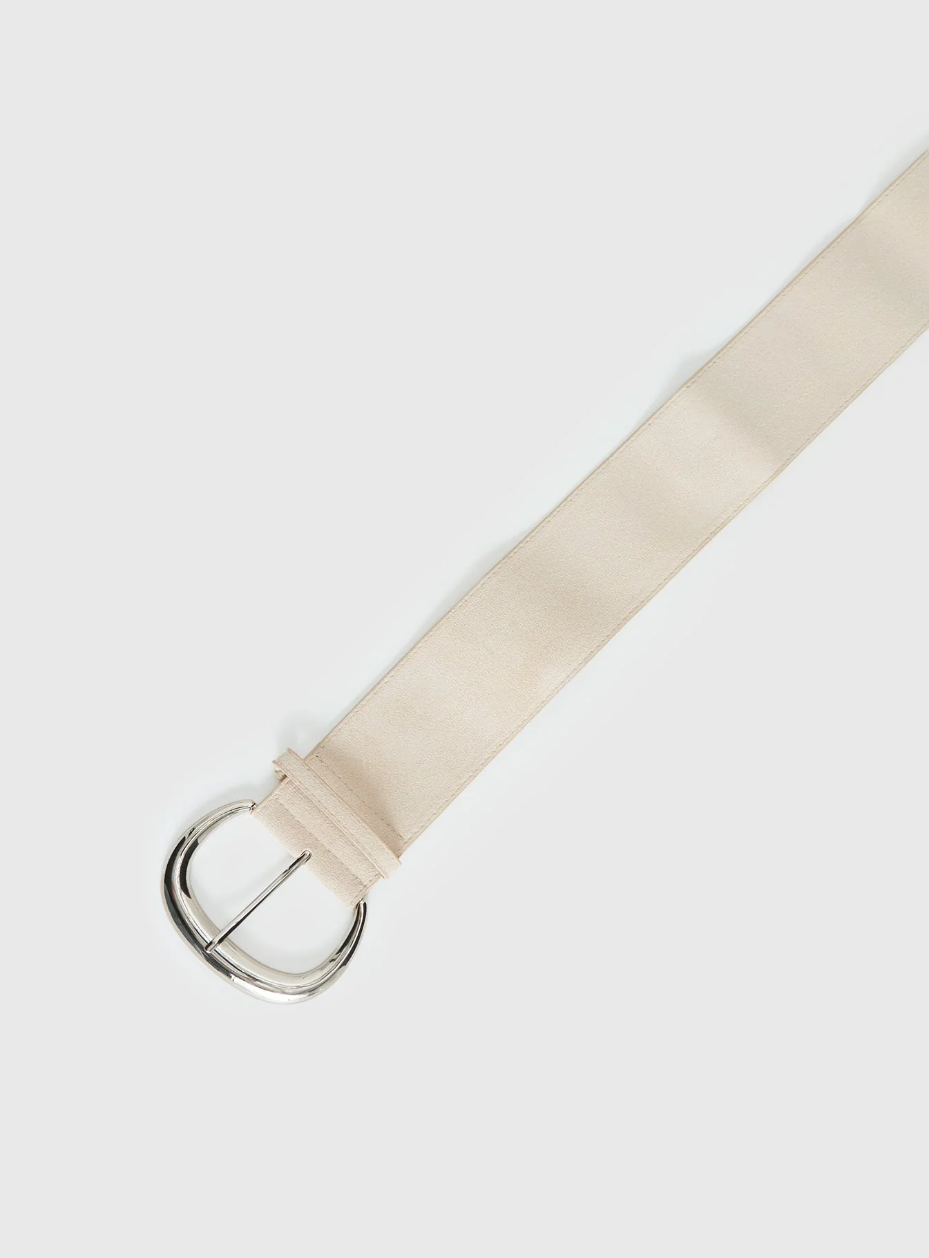 The Other Side Belt Beige / Silver - Image 3