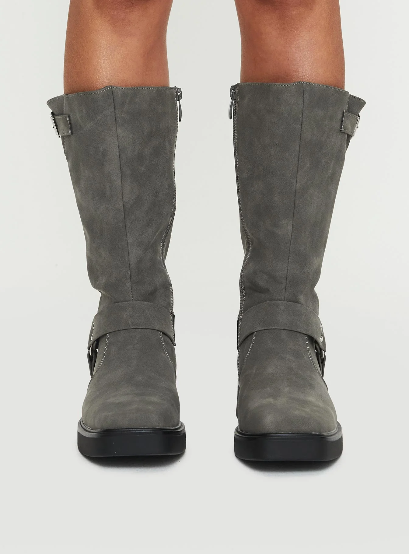 Therapy Edge Boots Concrete Nubuck - Image 2