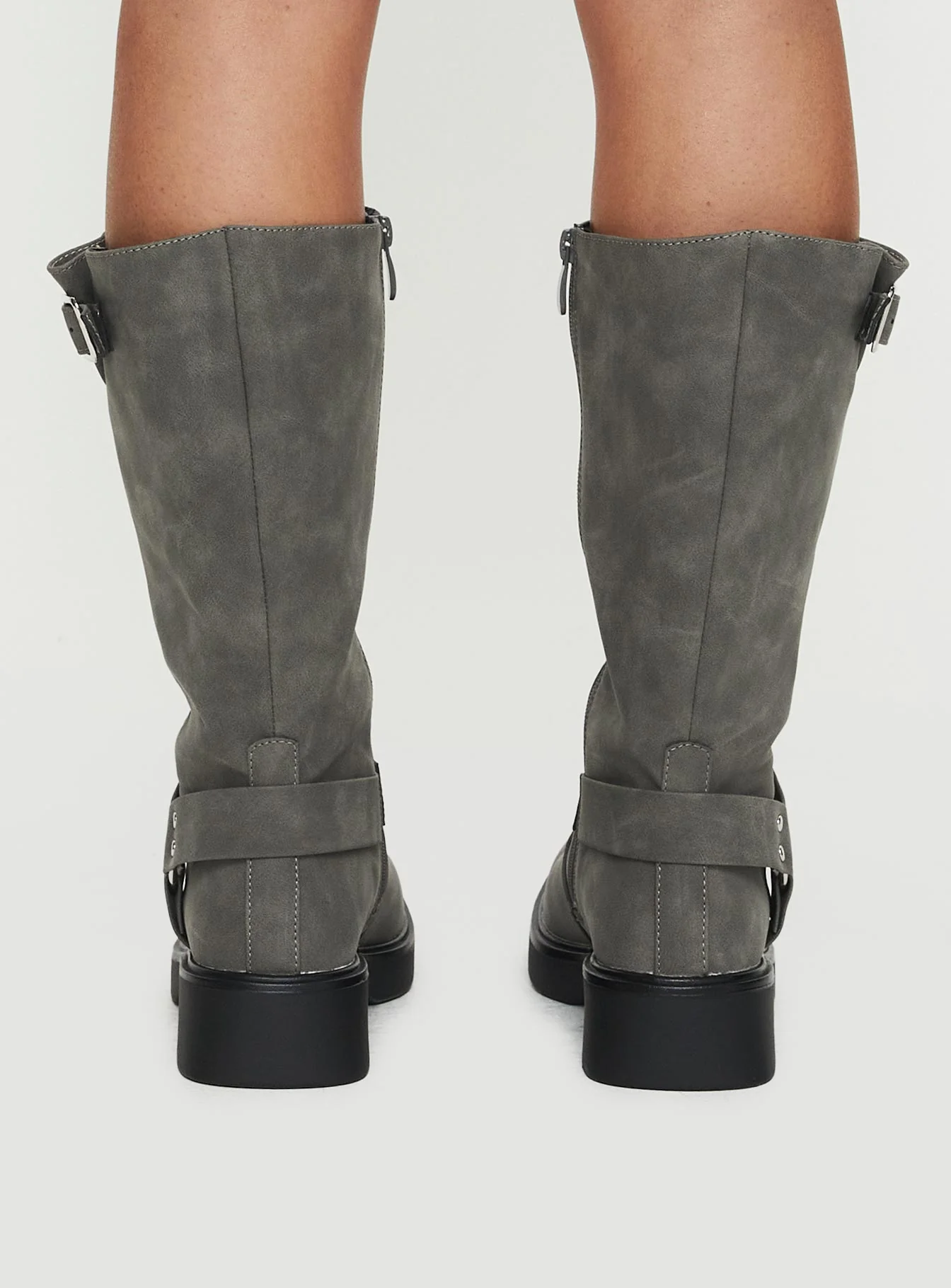Therapy Edge Boots Concrete Nubuck - Image 4
