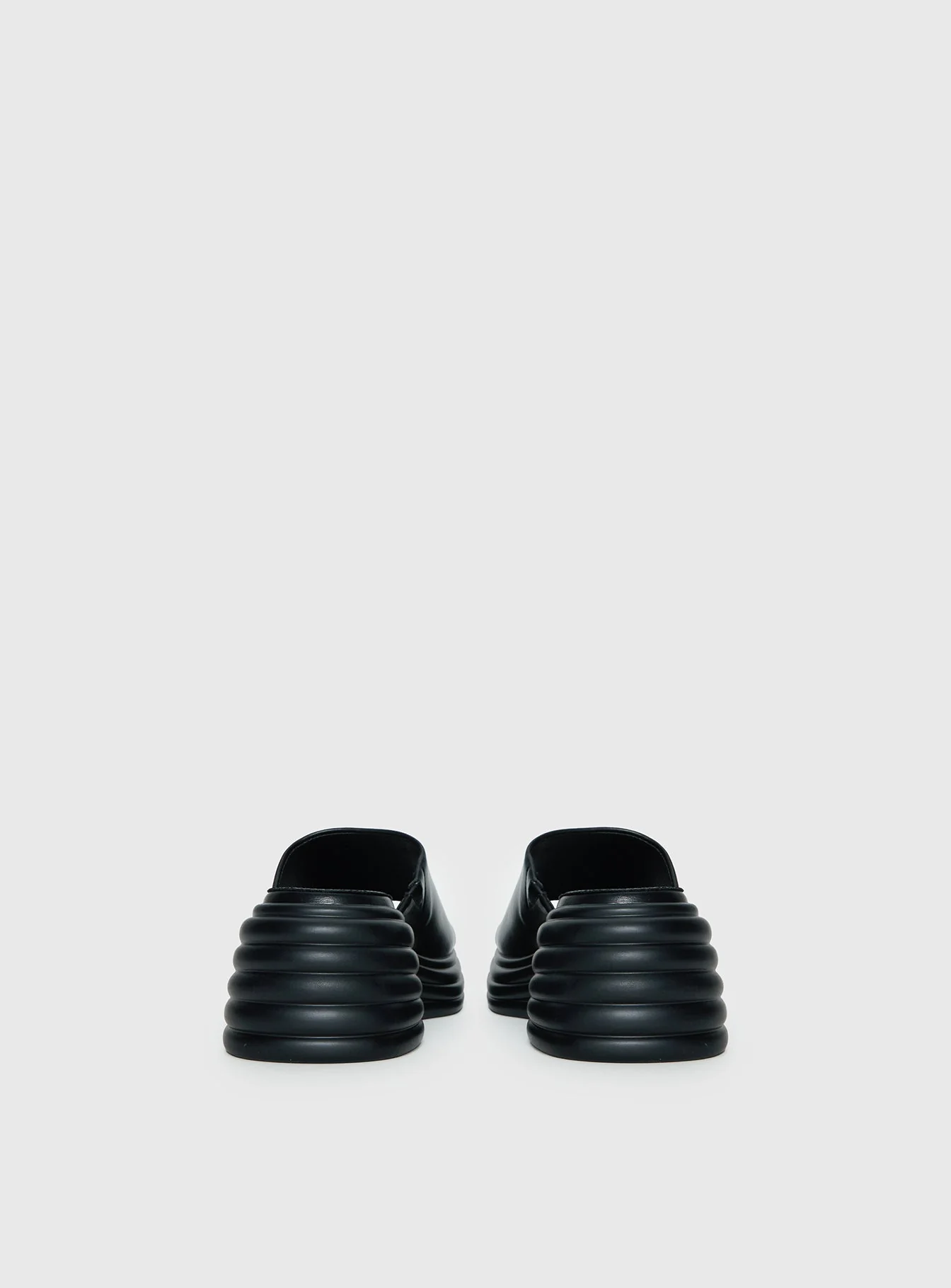 Therapy Flaunt Platform Sandals Black - Image 4