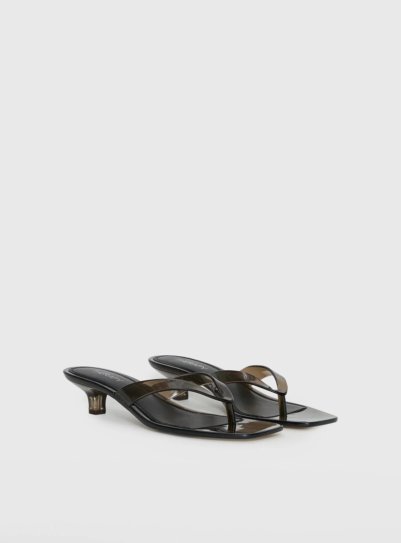 Therapy Jellyz Kitten Heels Smoke - Image 2