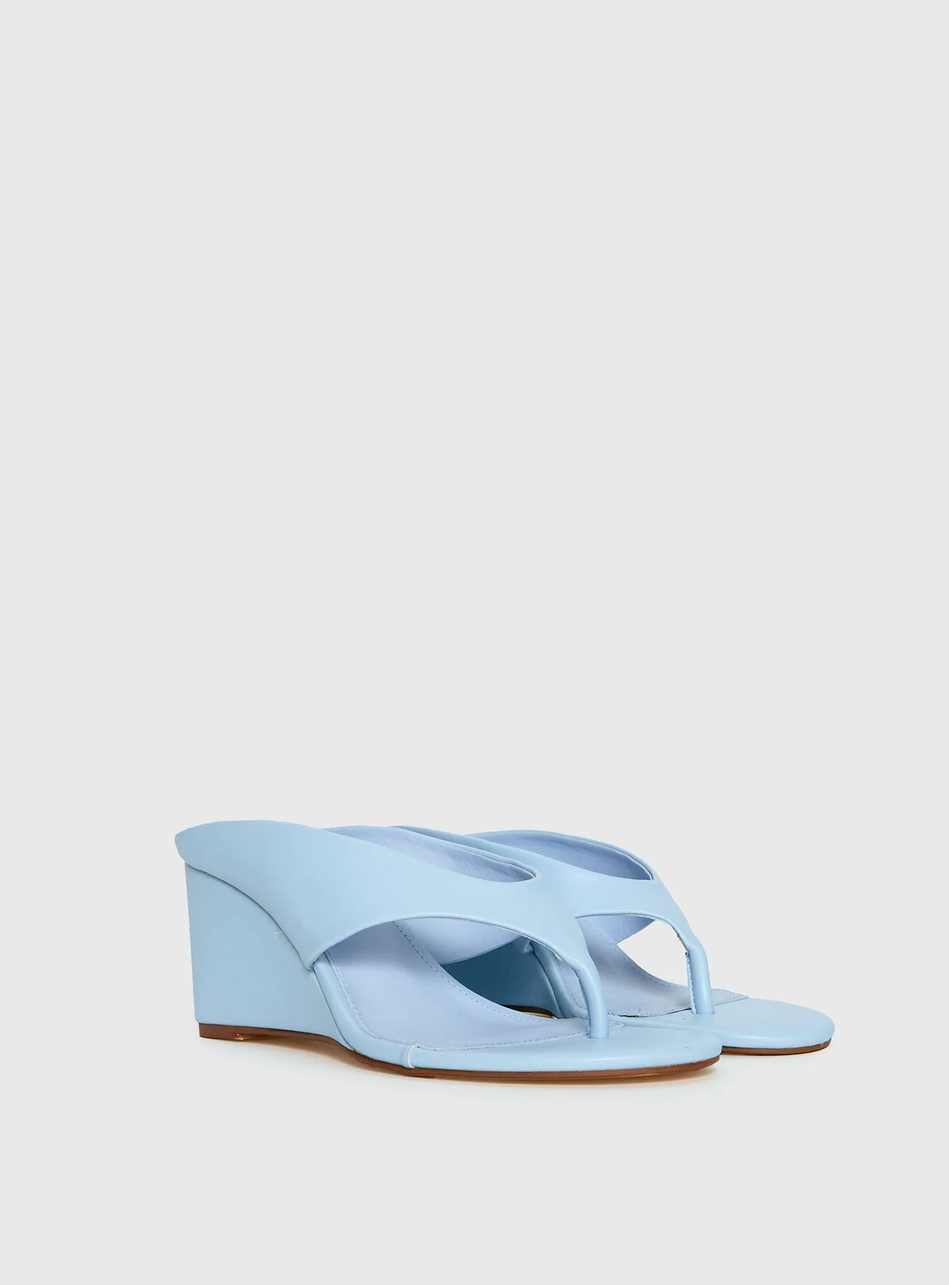Therapy Sera Wedge Heels Blue - Image 2