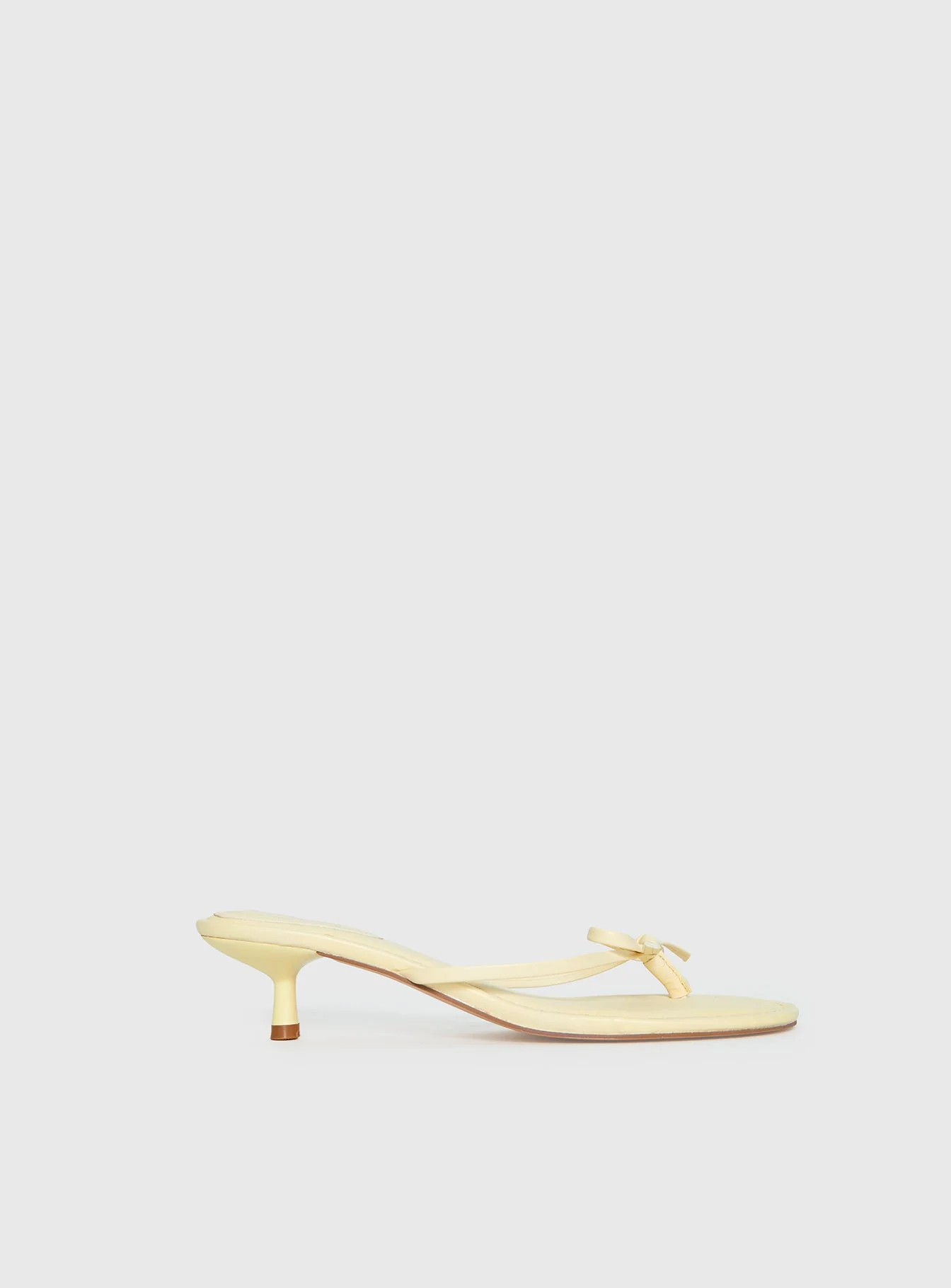 Therapy Somer Kitten Heels Yellow