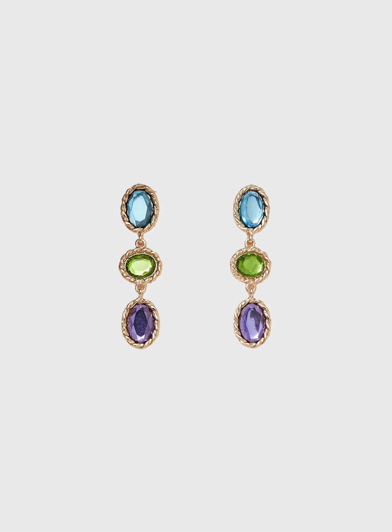 This Weekend Earrings Gold - Image 2