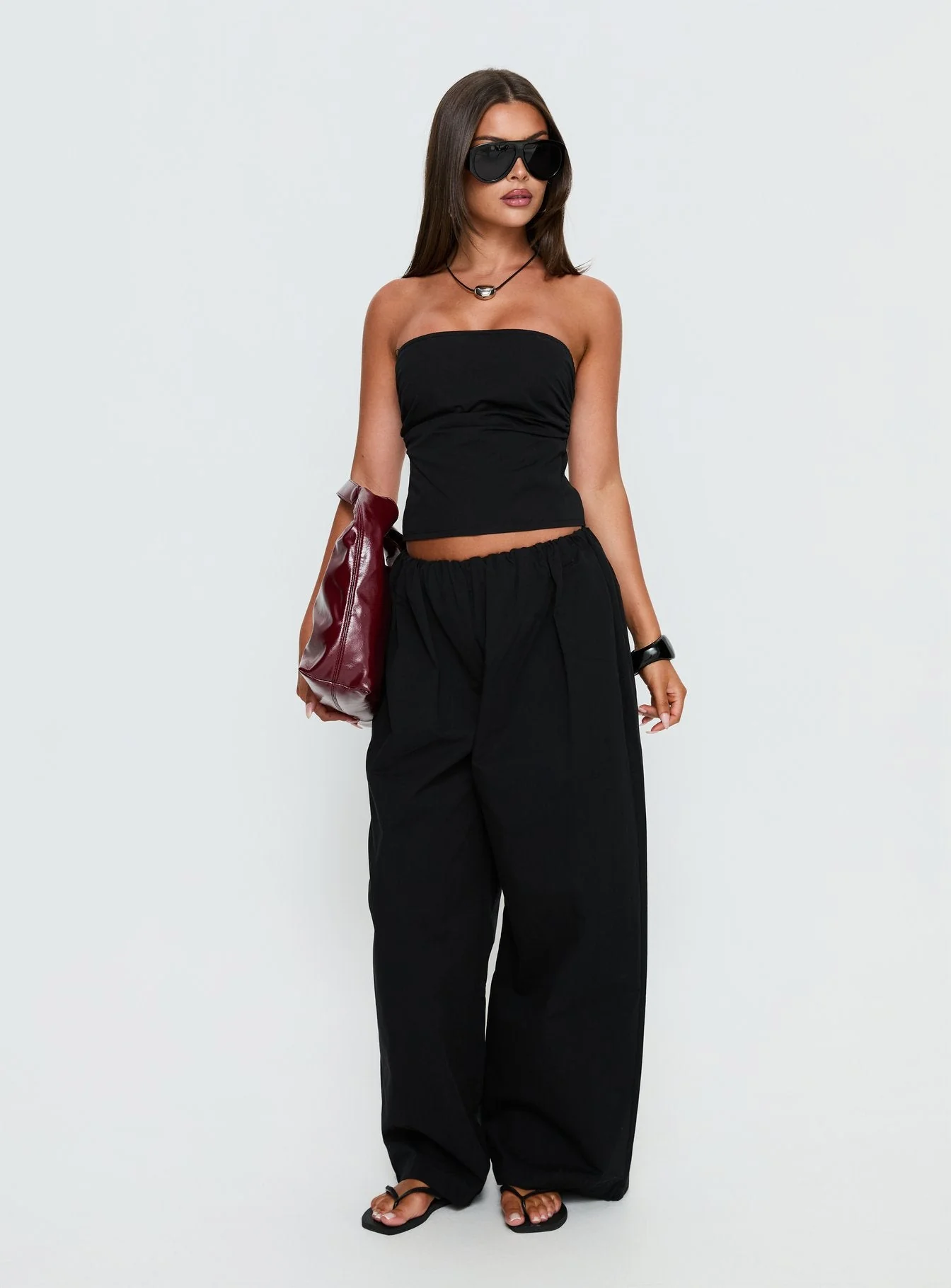 Tidekiss Pants Noir - Image 3