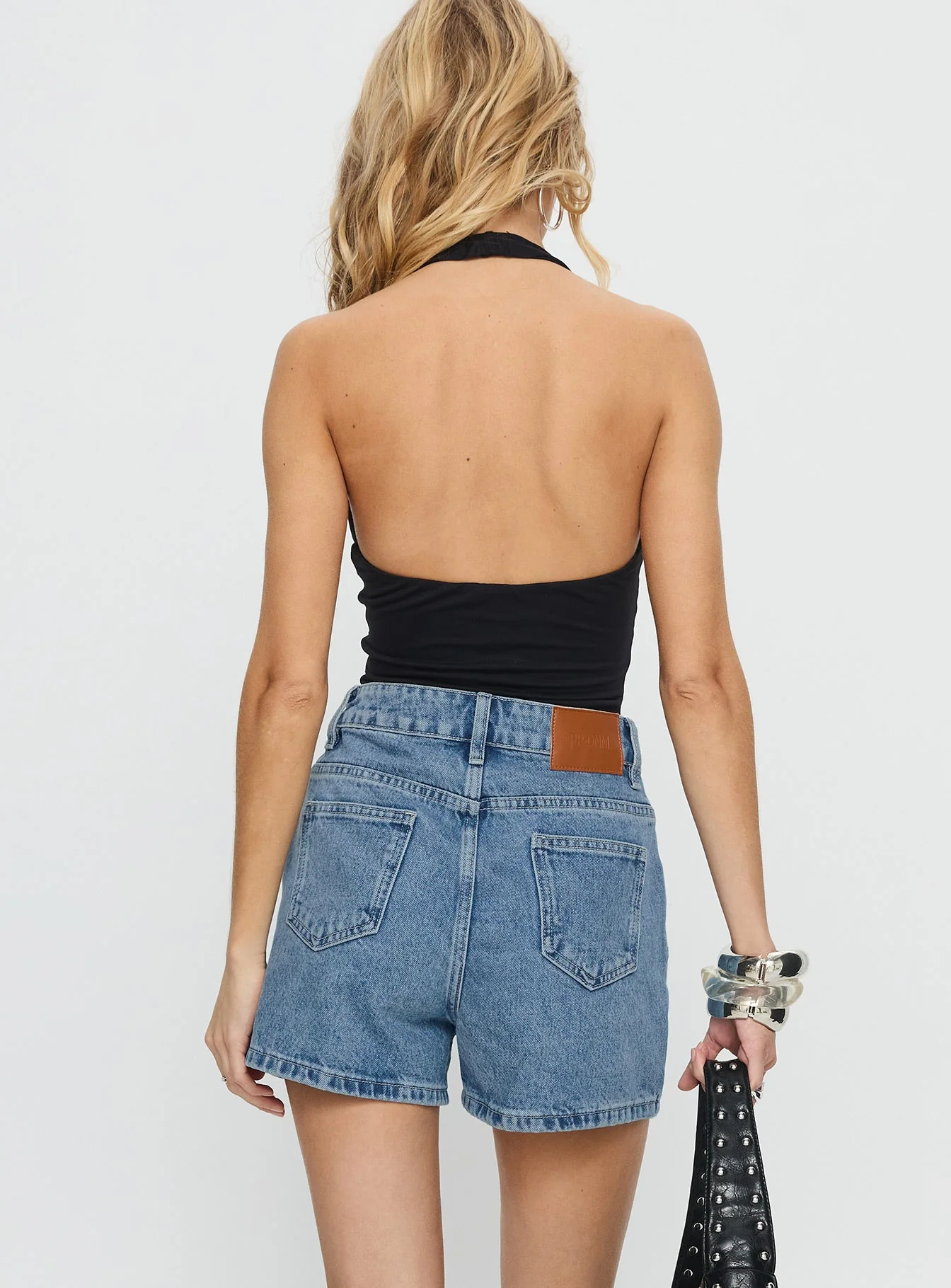 Tropicana Shorts Denim Tall - Image 5