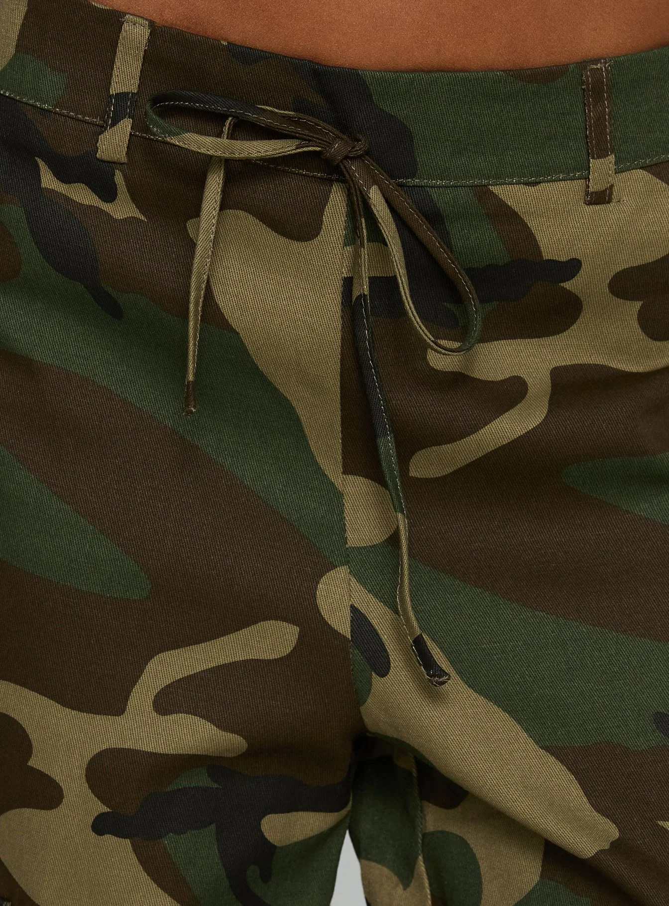 Vancer Longline Cargo Shorts Camo - Image 6