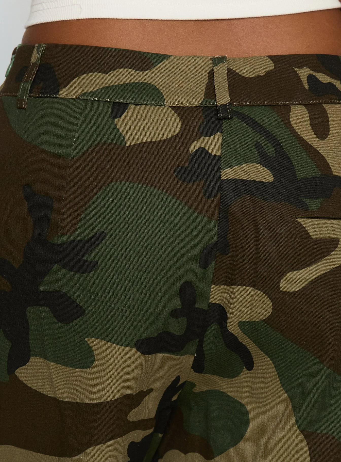 Vancer Longline Cargo Shorts Camo - Image 7
