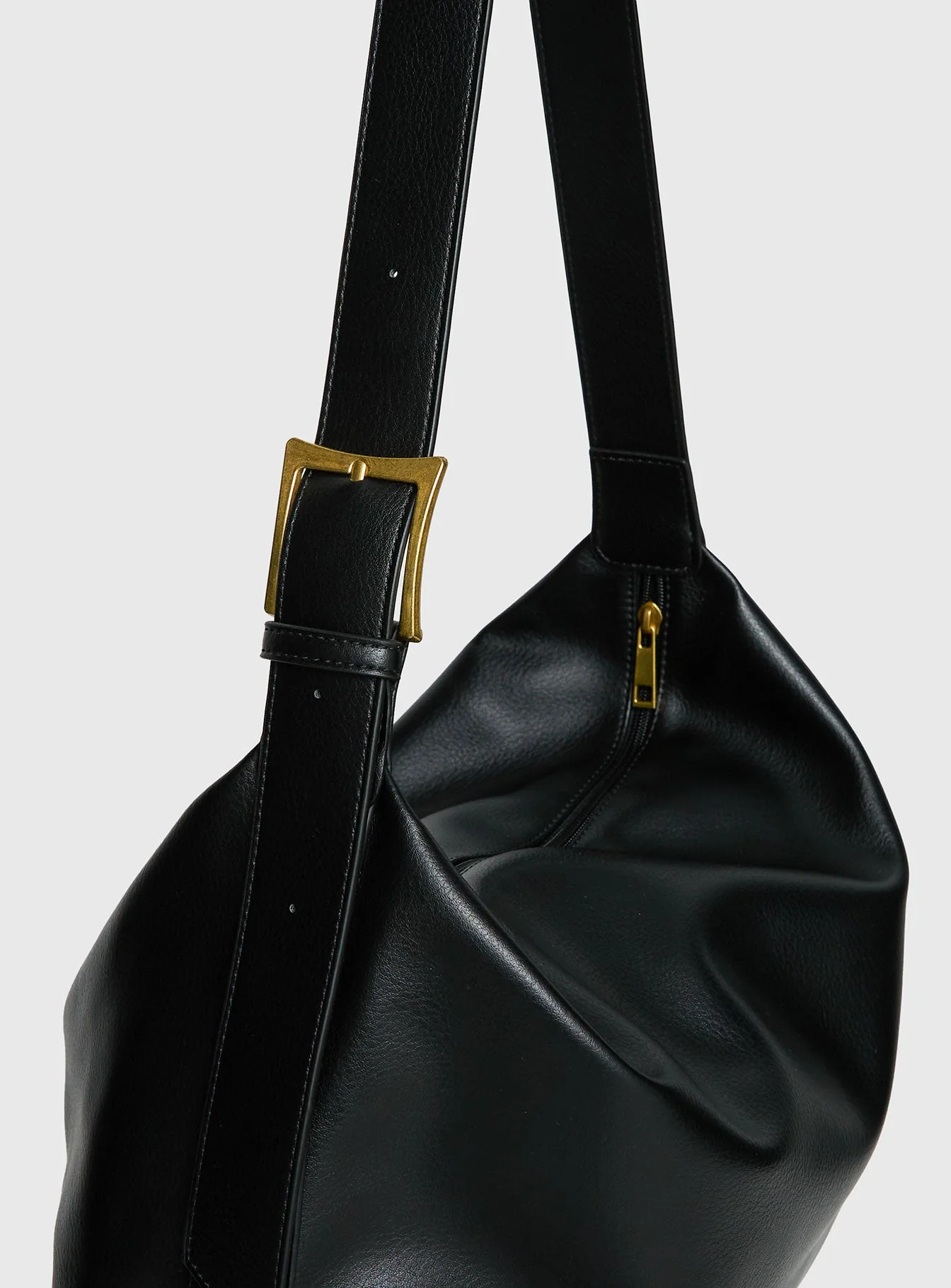 Varney Shoulder Bag Black - Image 5