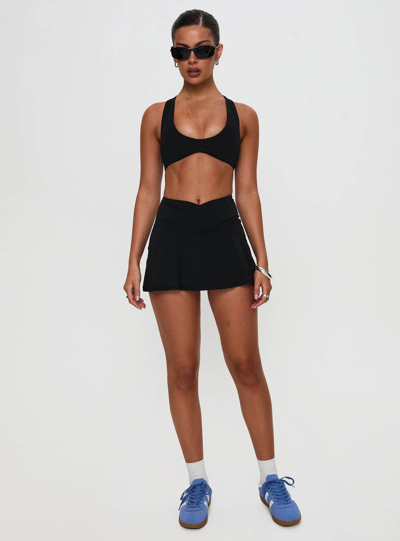 With Purpose Active Skort Black - Image 3