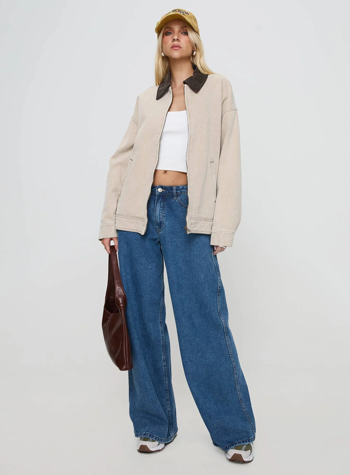 Workwear Jacket Stone - Image 3