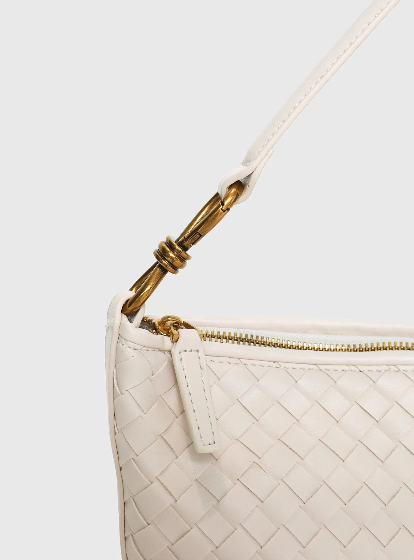 Wurli Shoulder Bag Cream - Image 4