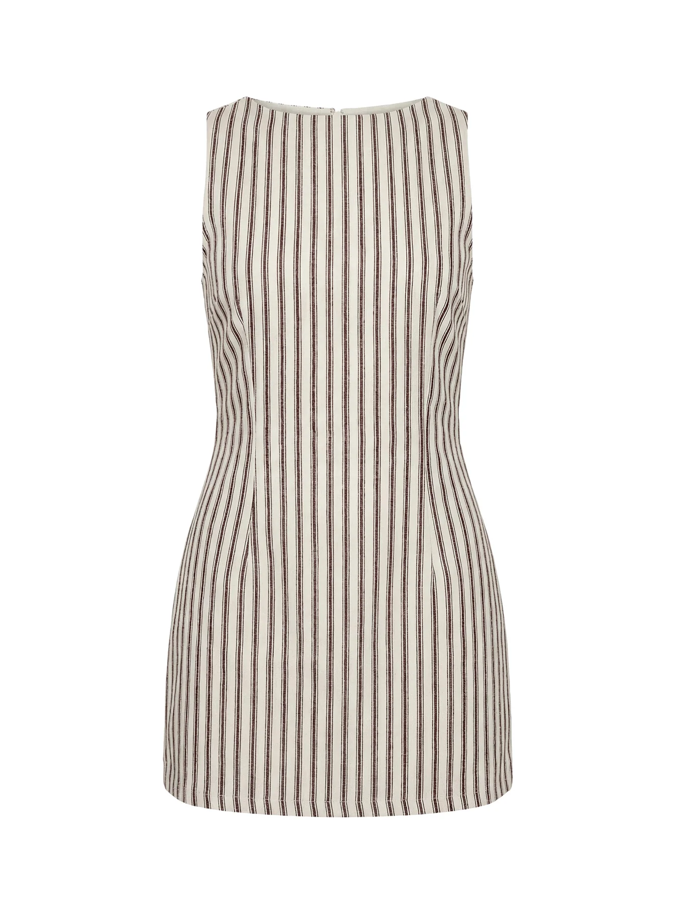 Yumiko Romper Brown Stripe Petite - Image 10