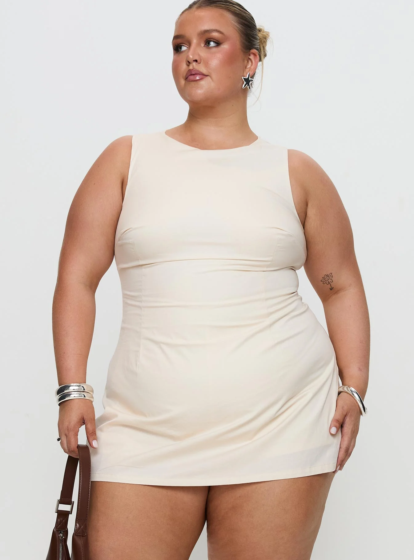 Yumiko Romper Cream Curve - Image 2