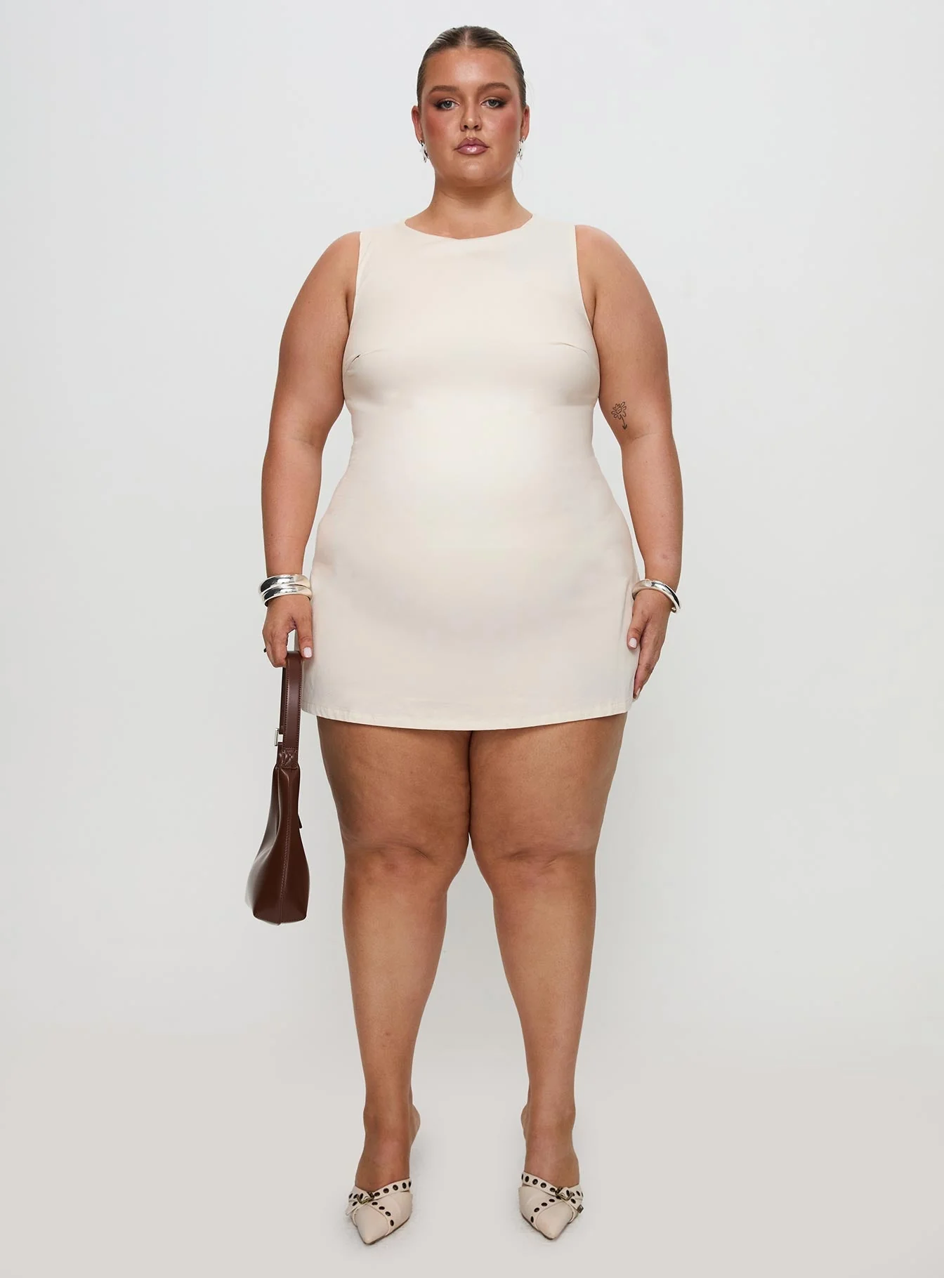 Yumiko Romper Cream Curve - Image 7