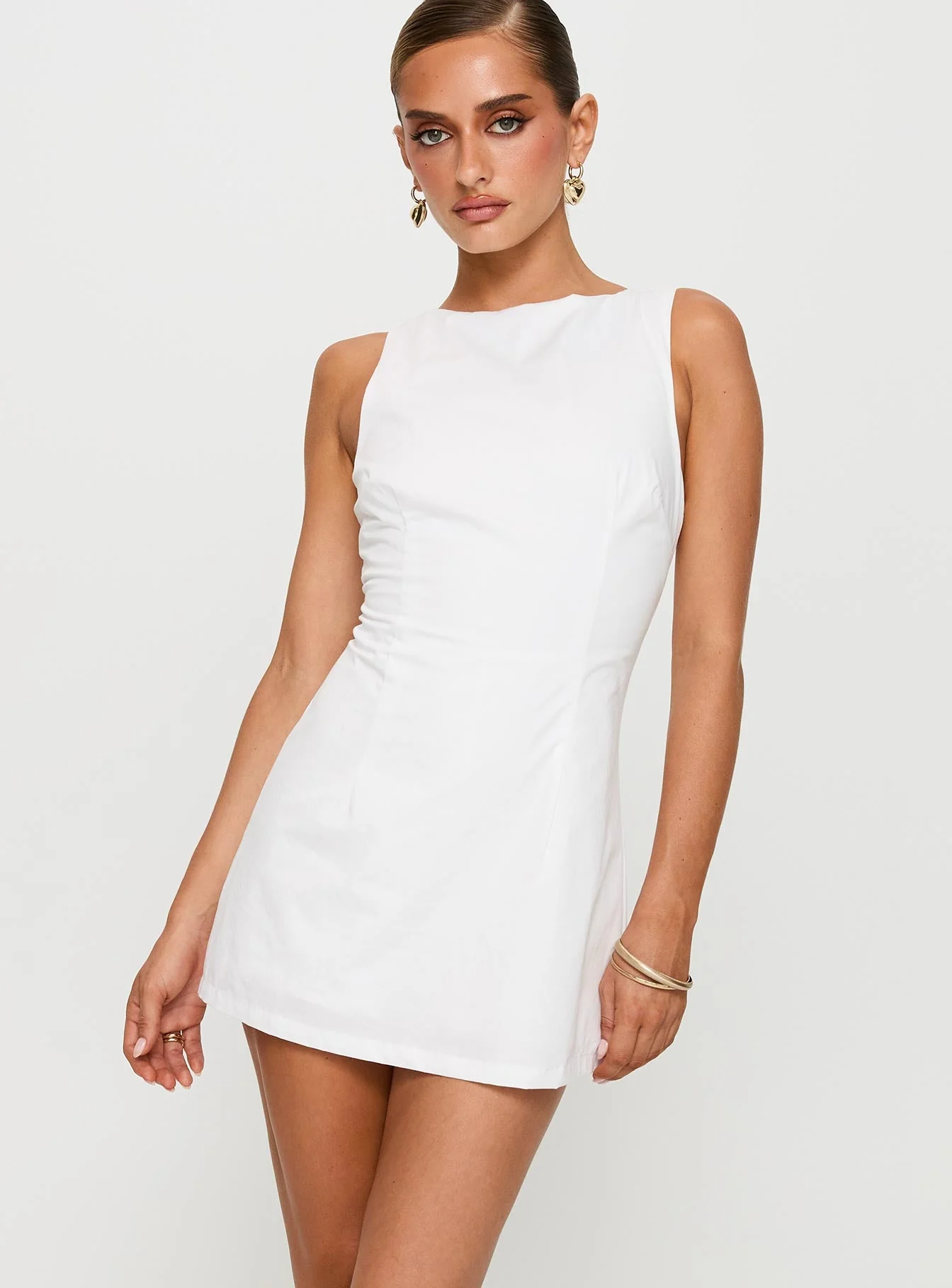 Yumiko Romper White - Image 2
