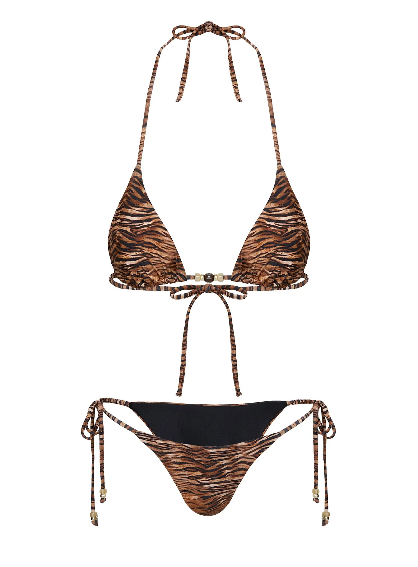 Yvetta Triangle Bikini Top Multi - Image 5
