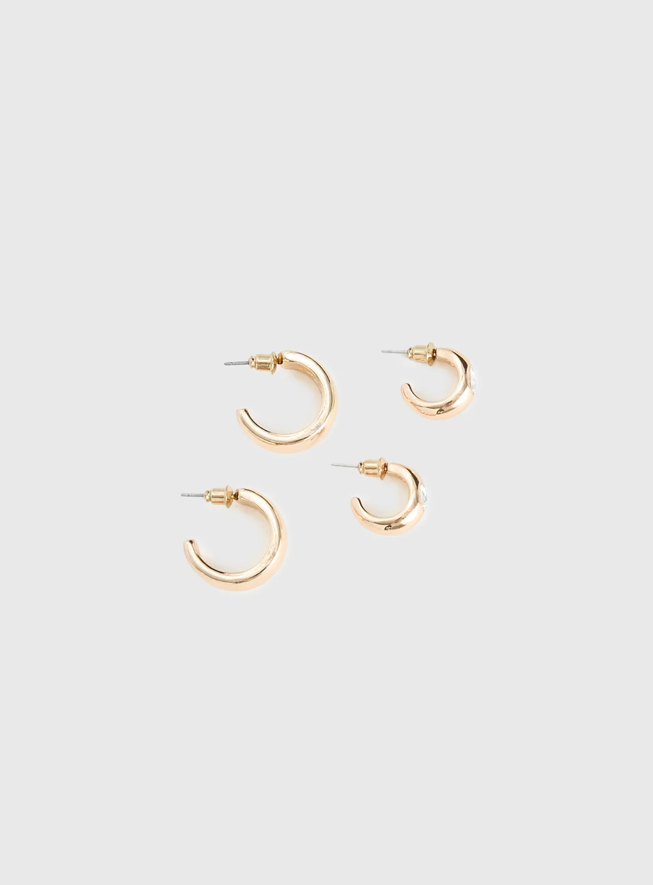 Zennie Earring Pack Gold - Image 3