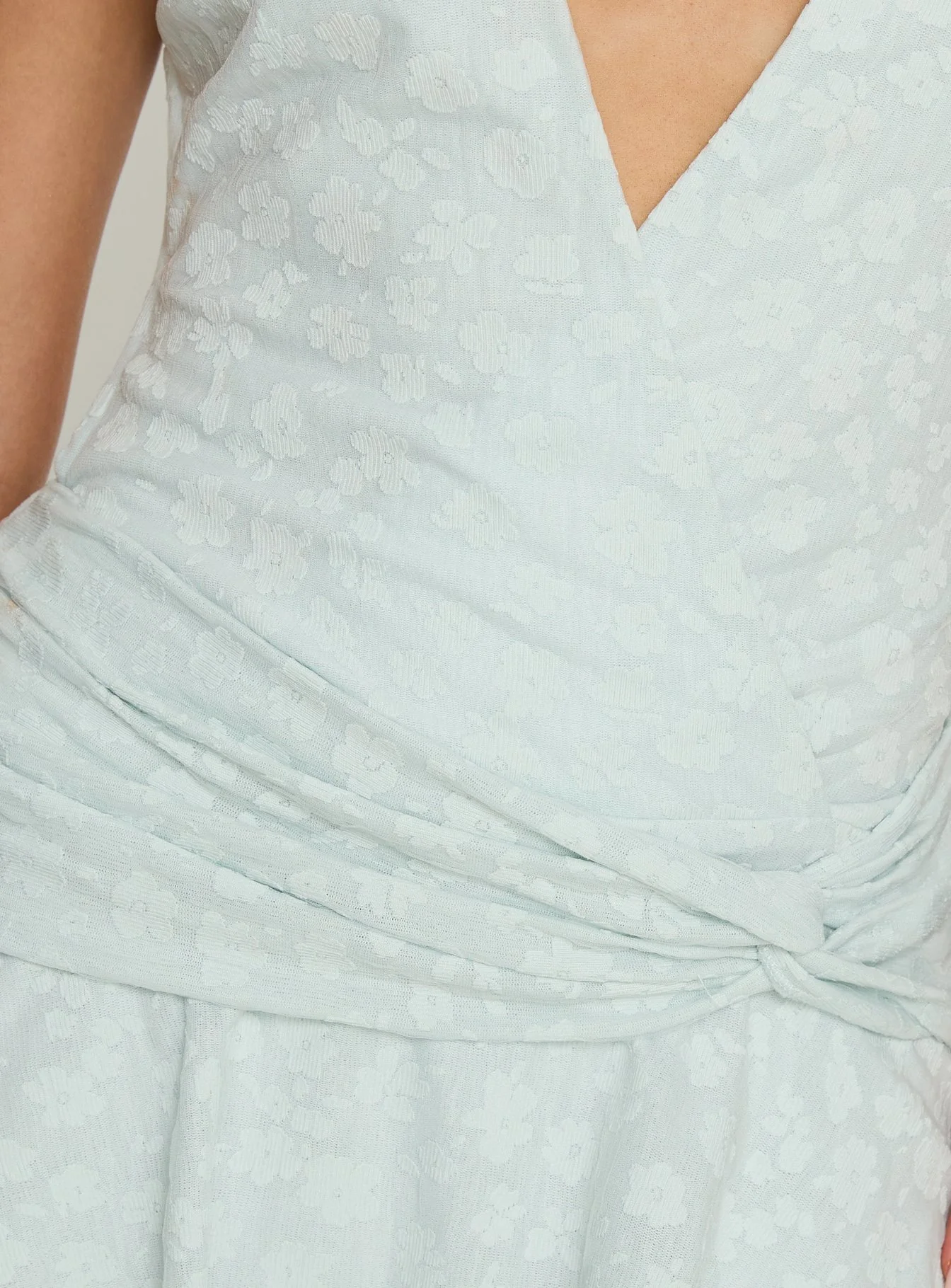 Zowie Halter Playsuit Blue - Image 5